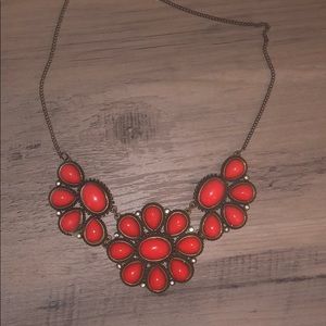 Statement necklace